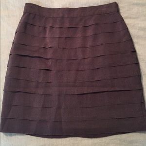 Dark gray skirt
