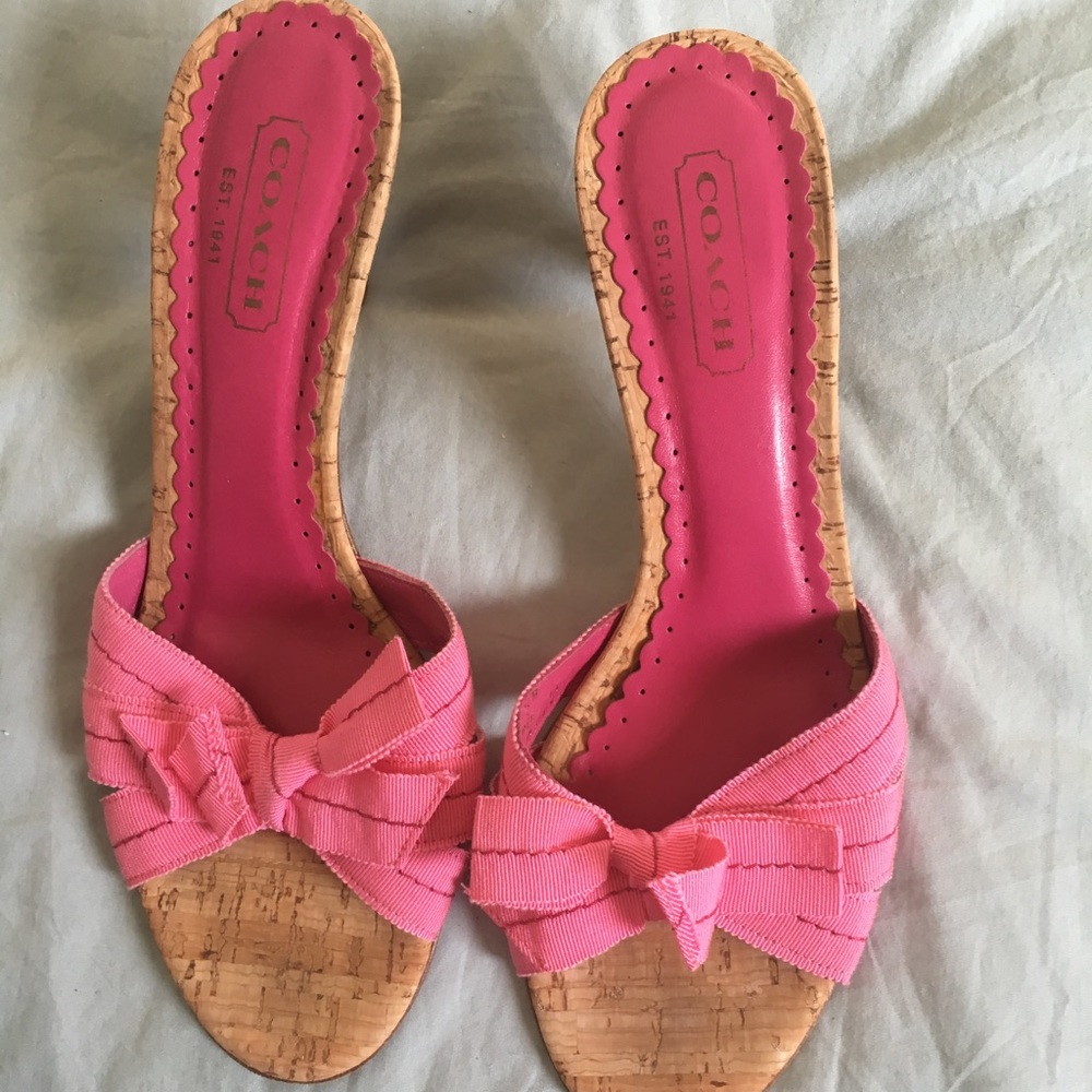 Coach heels