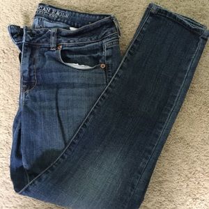 Short AE skinny jeans