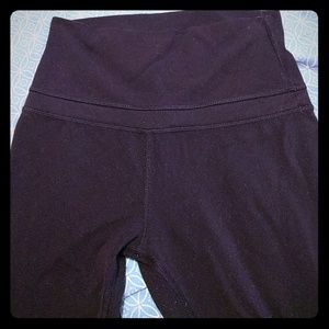 Lululemon Black High Waist Yoga Pants XS/S