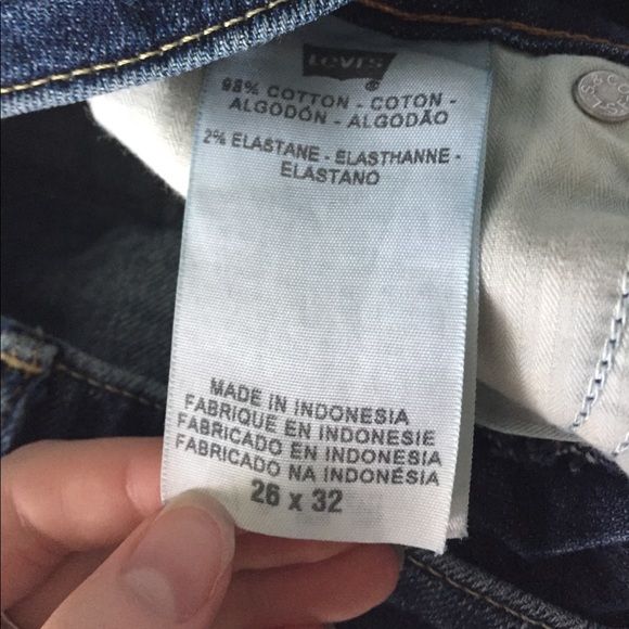 Levi's straight leg jean size 26 - Picture 4 of 7