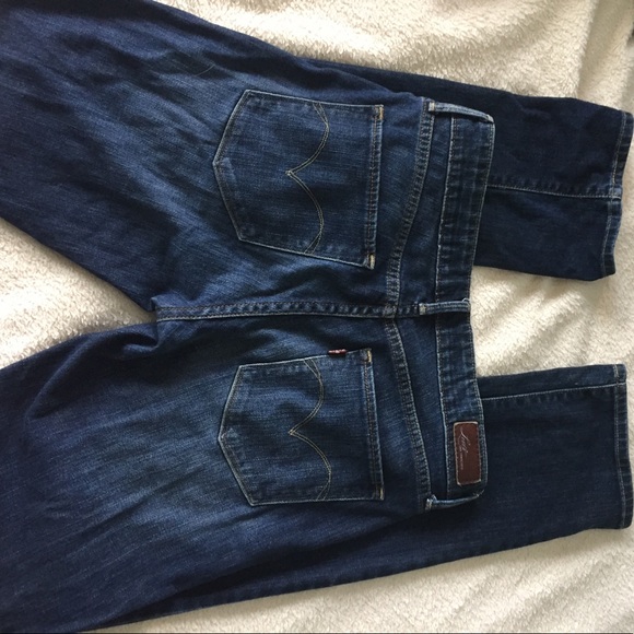 Levi's straight leg jean size 26 - Picture 5 of 7