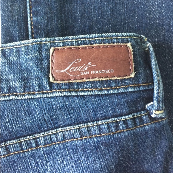 Levi's straight leg jean size 26 - Picture 6 of 7