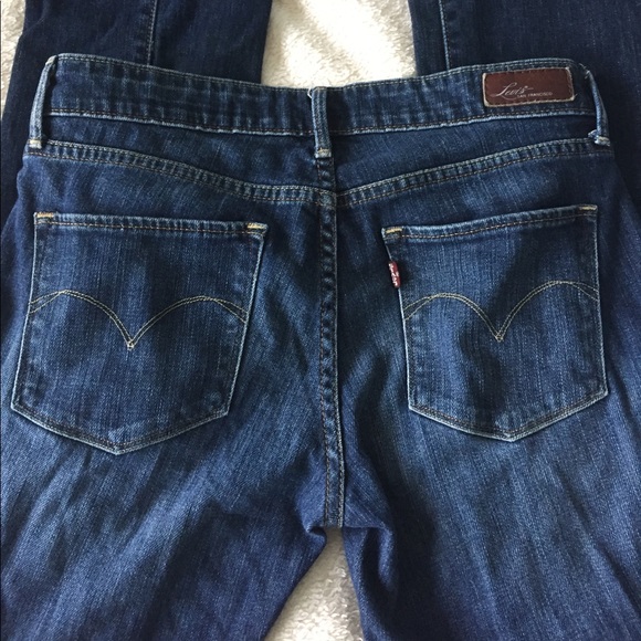 Levi's straight leg jean size 26 - Picture 1 of 7