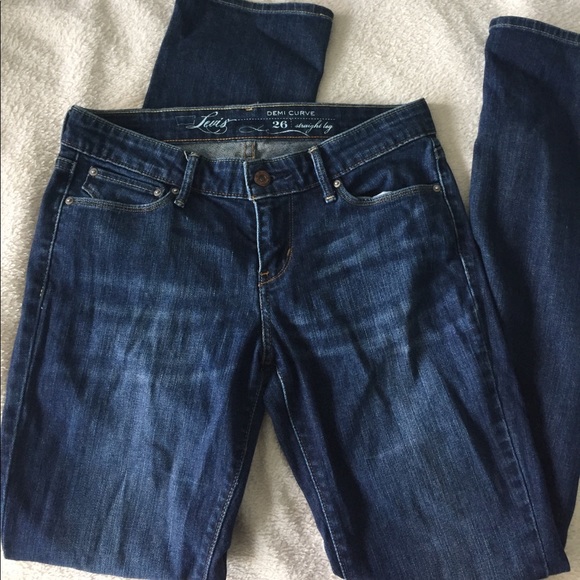 Levi's straight leg jean size 26 - Picture 7 of 7