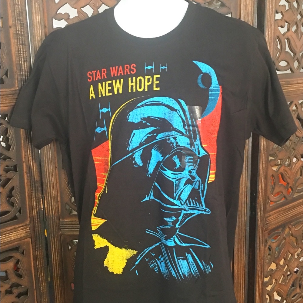 Disney Star Wars Darth Vader New Hope Graphic Tee