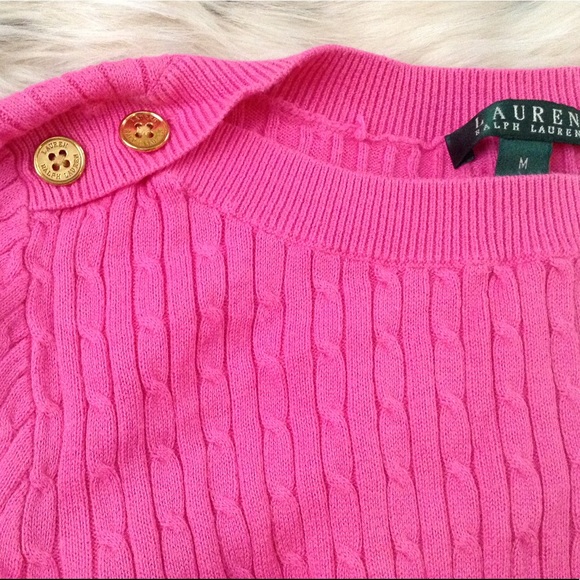 Lauren Ralph Lauren Cable Knit Sweater - Picture 2 of 2