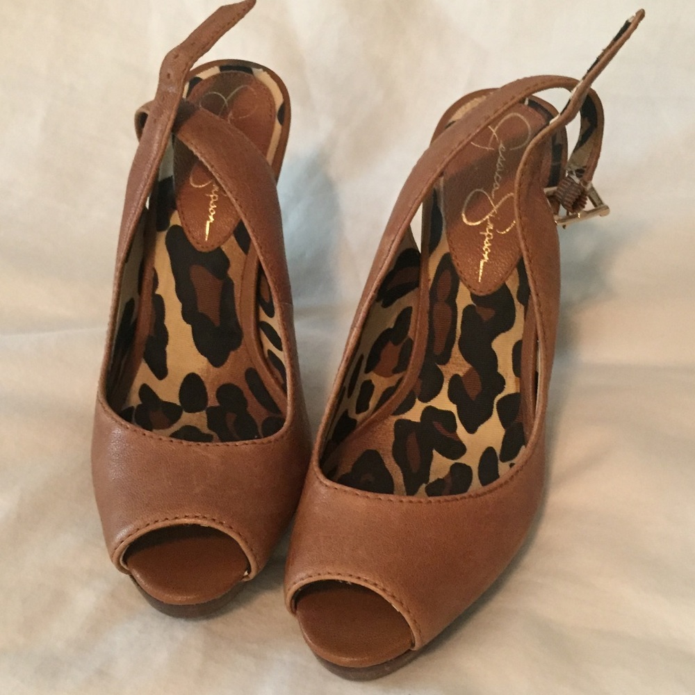 Jessica Simpson heels