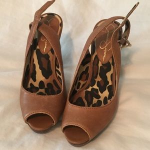 Jessica Simpson heels