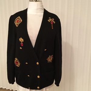 Cardigan sweater