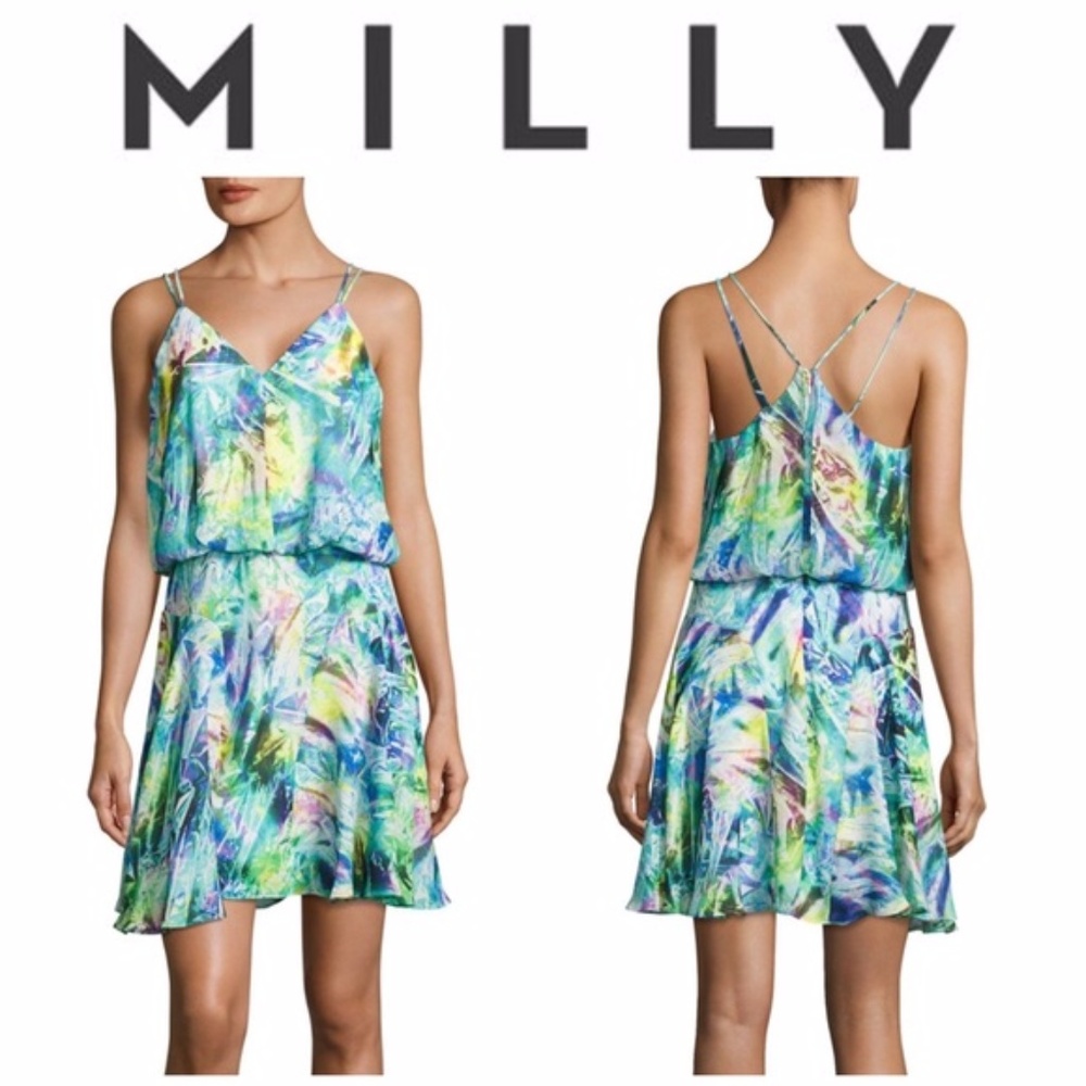 NWT Milly Bluson Tank Dress