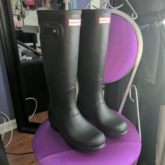Hunter Shoes - Original Tall Hunter Women's rain boots