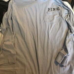 VS Sequin Long Sleeve Tee