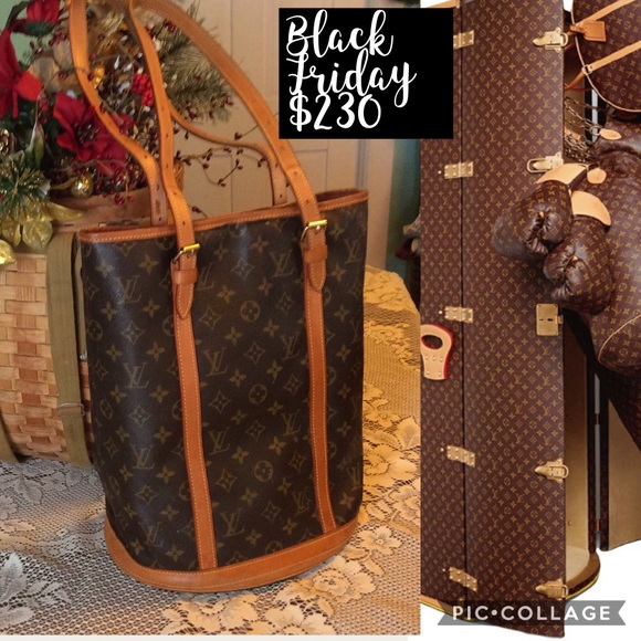 Louis Vuitton Handbags - 🎄BLACK FRIDAY🎄 LOUIS VUITTON BUCKET GM REVAMP