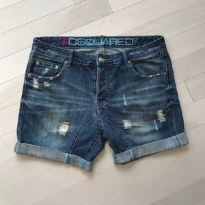 Dsquared shorts denim