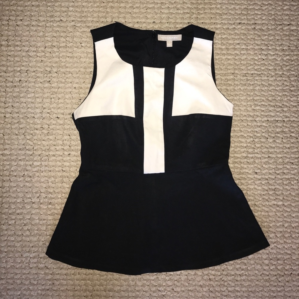 Banana Republic Peplum Work Top