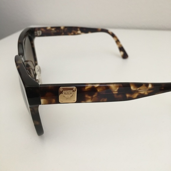 MCM brown tortoise sunglasses main image 5