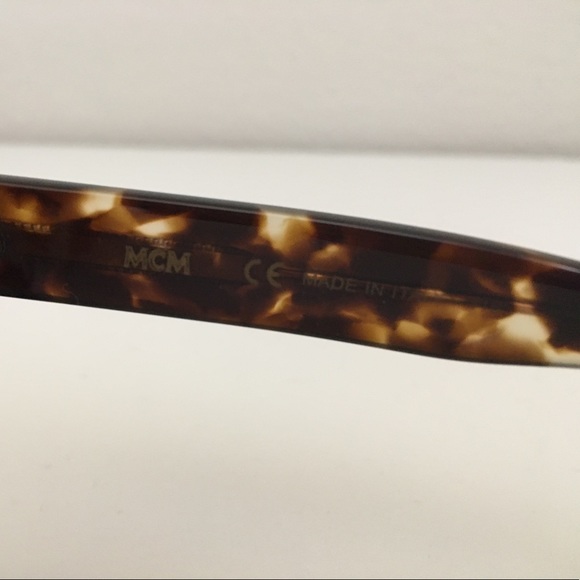 MCM brown tortoise sunglasses main image 6