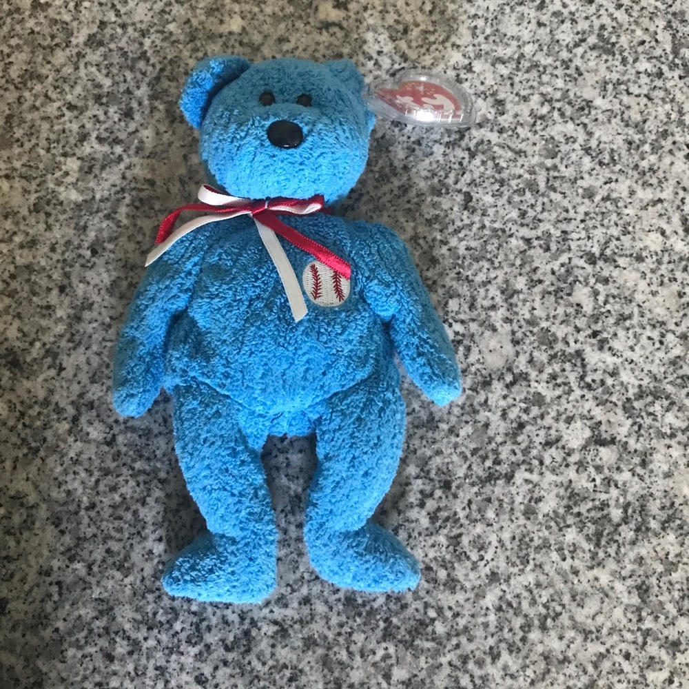 Addison beanie baby