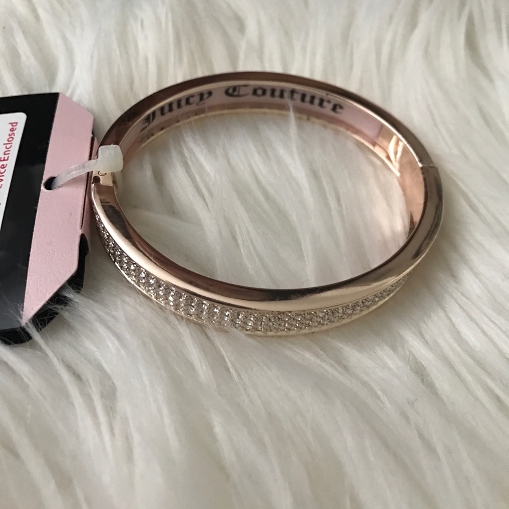 {Juicy Couture} Rhinestone Bangle - Picture 2 of 4