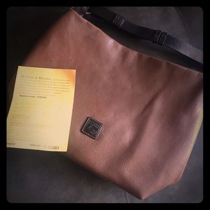Dooney & Bourkey - BROWN HANDBAG