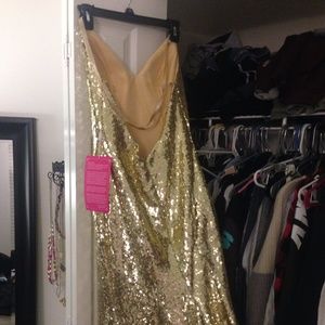 Proms dress, women's formal evening wear