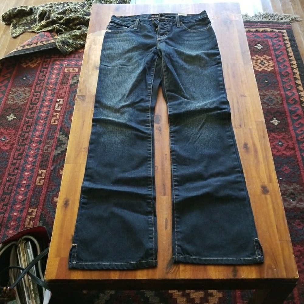 Cruel Girl size 3L slim bootcut Darkwash