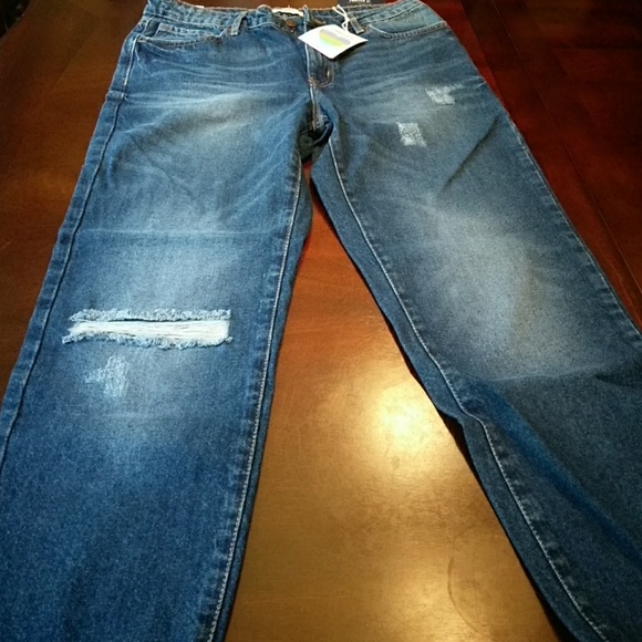 NWT F21 Boyfriend jeans - Picture 3 of 7