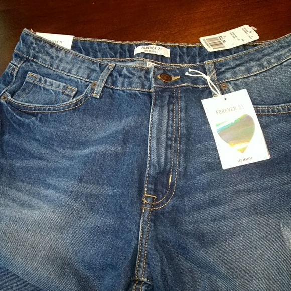NWT F21 Boyfriend jeans - Picture 4 of 7