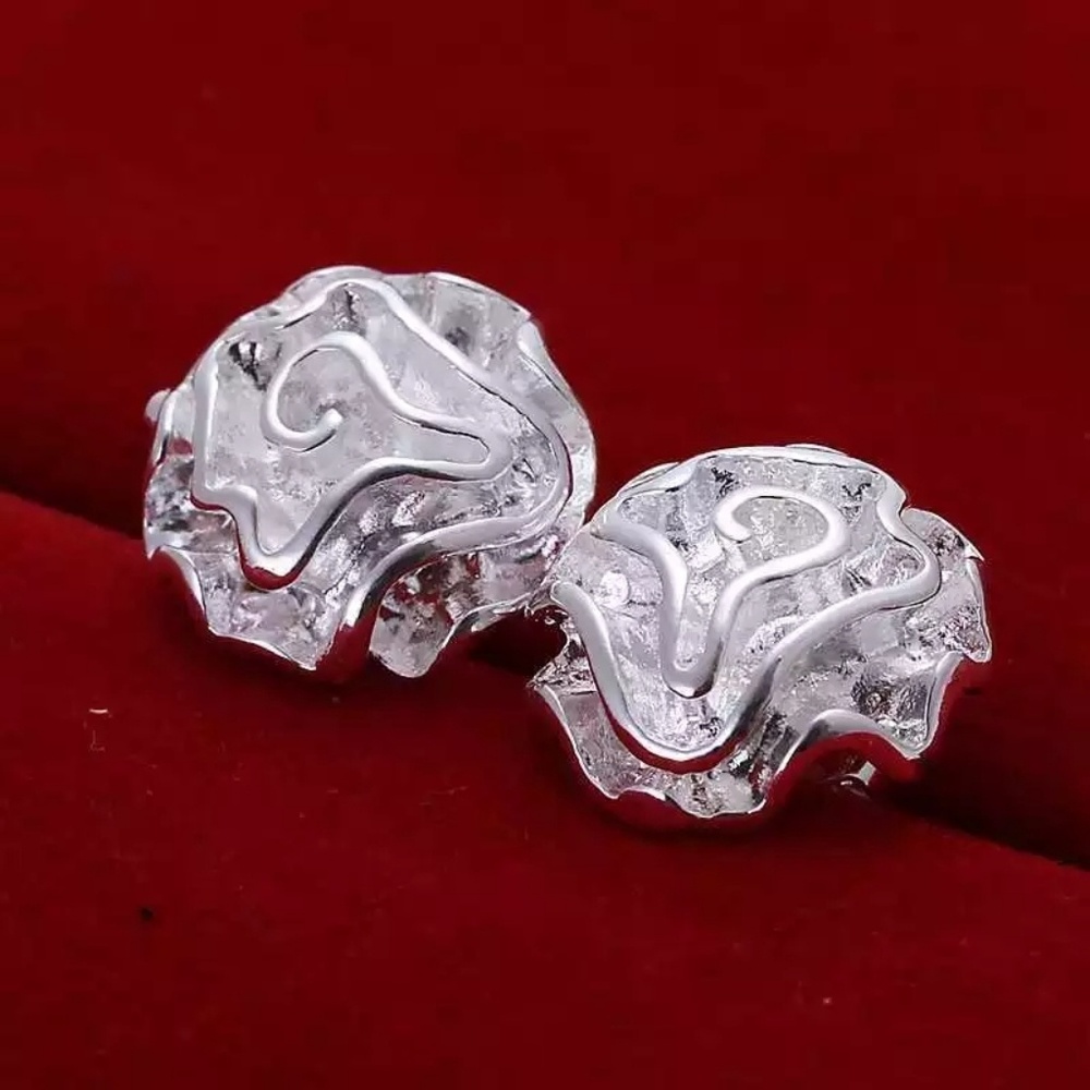 silver plated Earrings