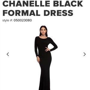 ❗️ISO Windsor Chanelle Black Formal Dress❗️