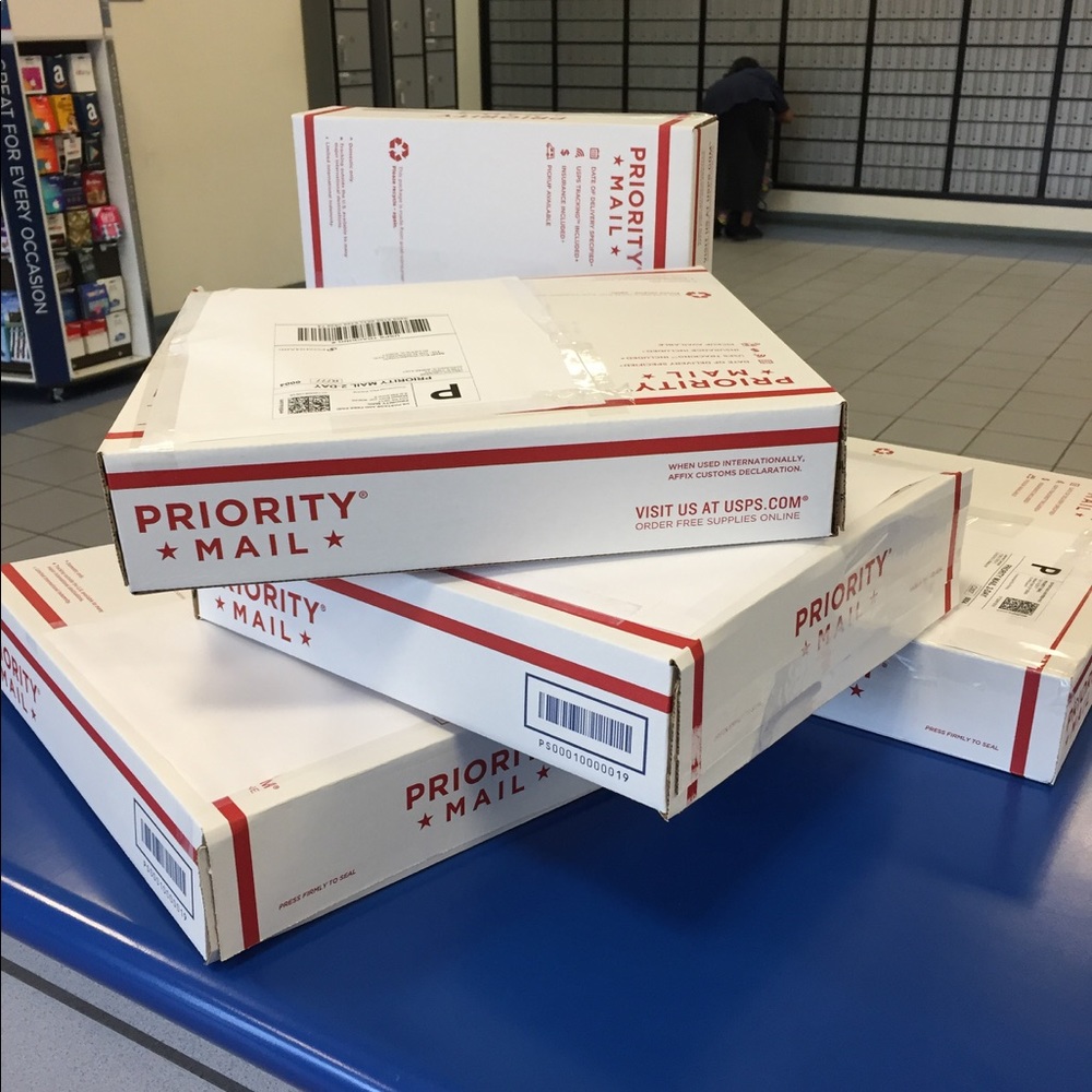 Going to the post office 8/25