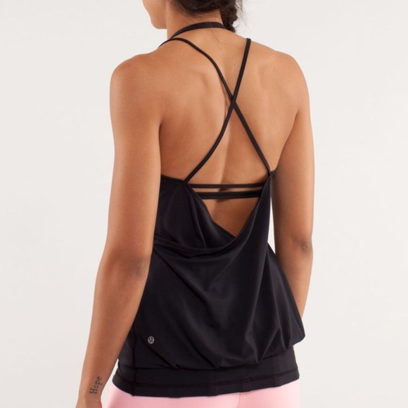 lululemon athletica Tops - Lululemon Flow And Go Tank II in Black