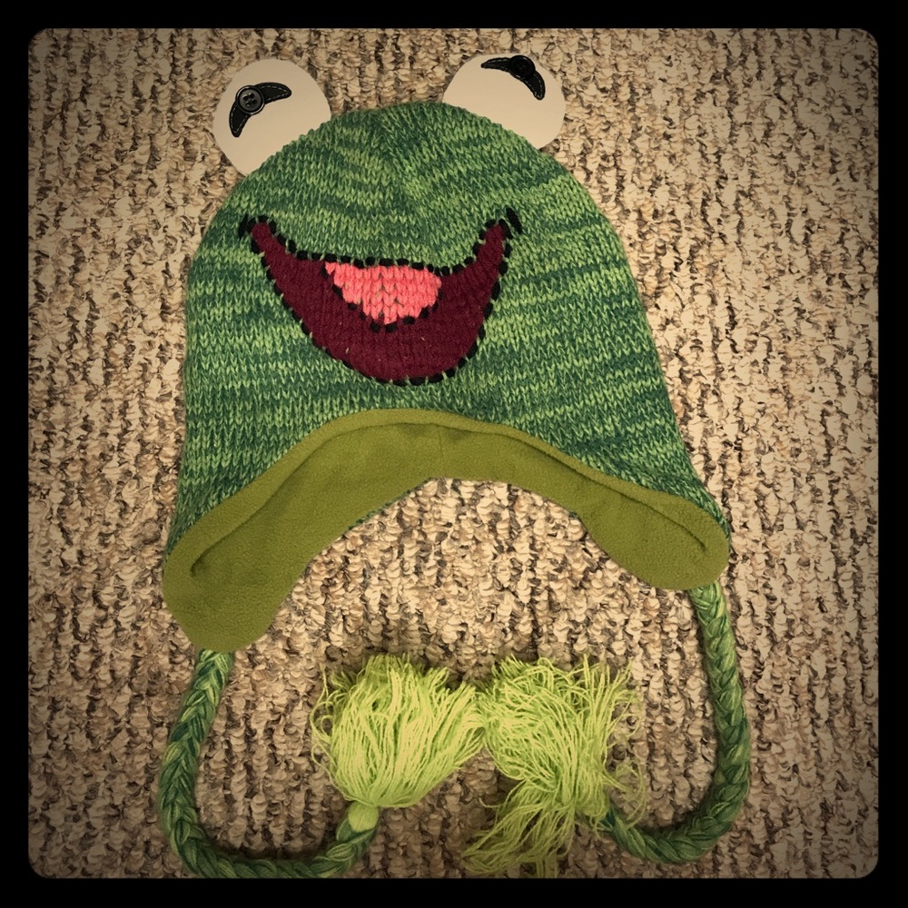 Kermit the Frog Beanie