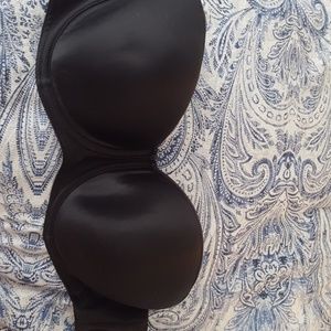 Black Fantasie Strapless Bra 32F