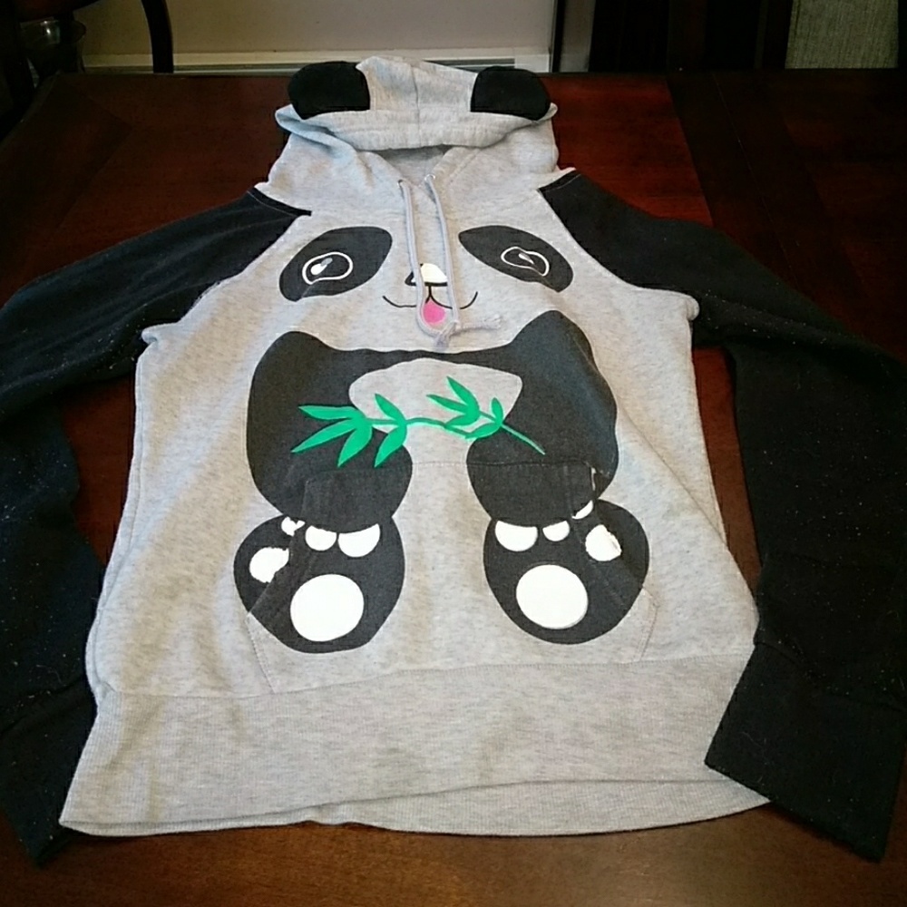 EUC adorable hoodie sweater