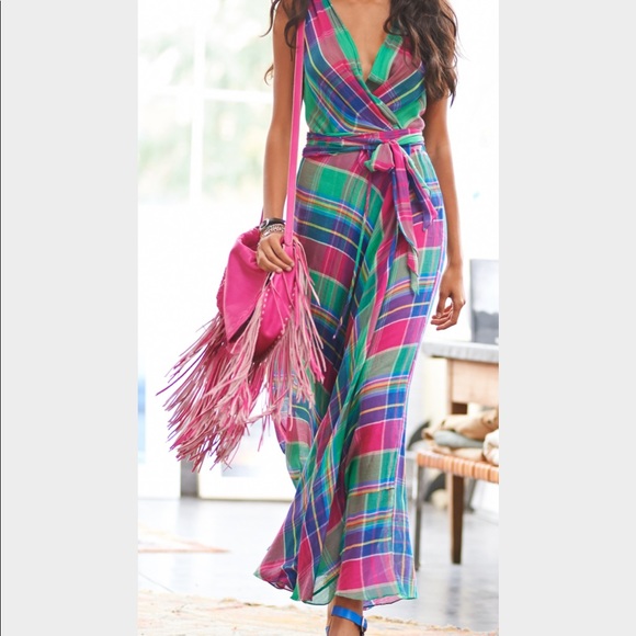 polo ralph lauren maxi dress