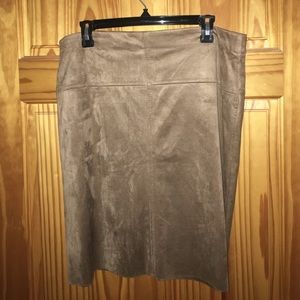 Suede Max Edition Skirt