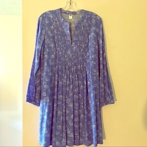 NWT pleated front dress
