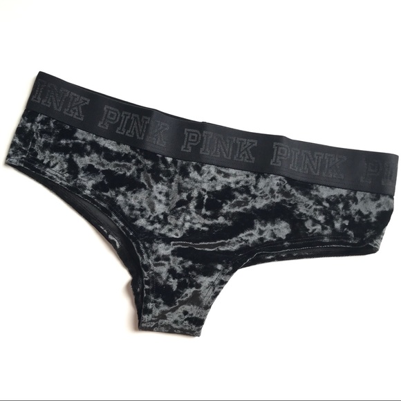 crushed velvet underwear