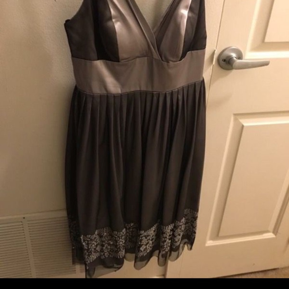 Grey dress