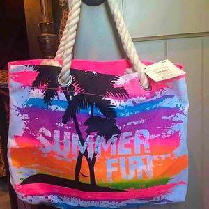 Summer beach/swim/lake bag