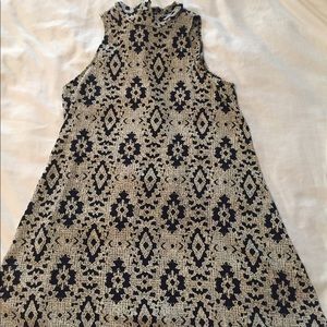 Super cute tie neck dress