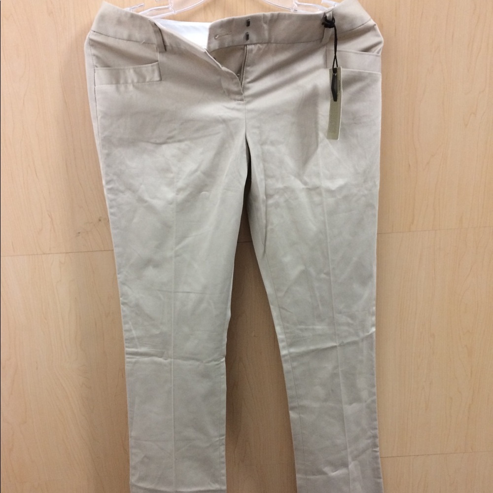 Beige pants