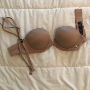 Victoria's Secret nude bra with removable straps
