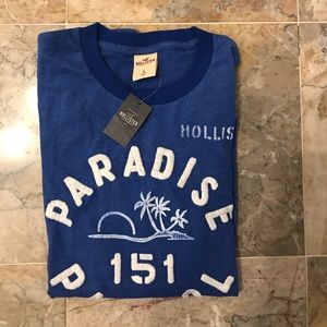 NWT Men's Hollister Short Sleeve T-shirt size L