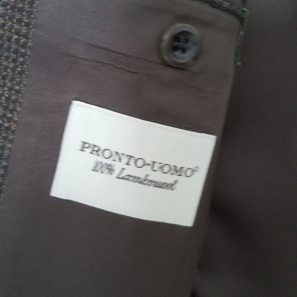 Mens Sport Jacket - Pronto Uomo - Picture 2 of 2