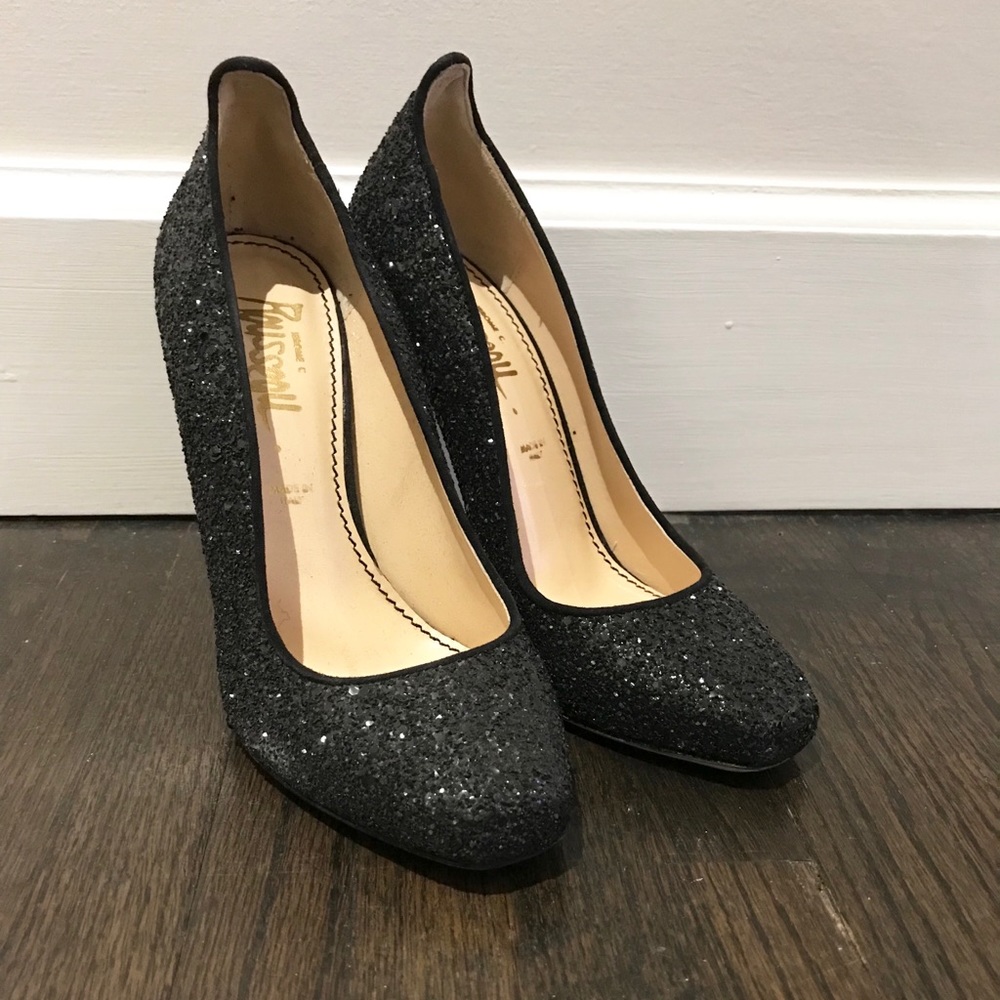 Jerome C. Rousseau Glitter Pumps (Never Worn)