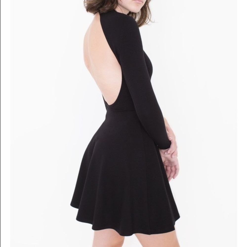 Violette long sleeve skater dress