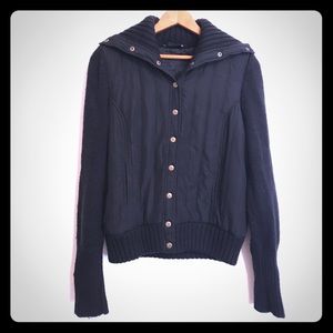 BCBG MaxAzria Wool/Poly Jacket